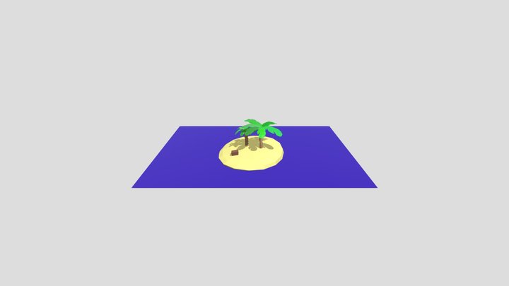 場景 3D Model