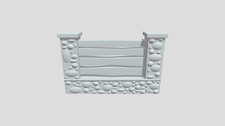 Wall_UV_2 3D Model