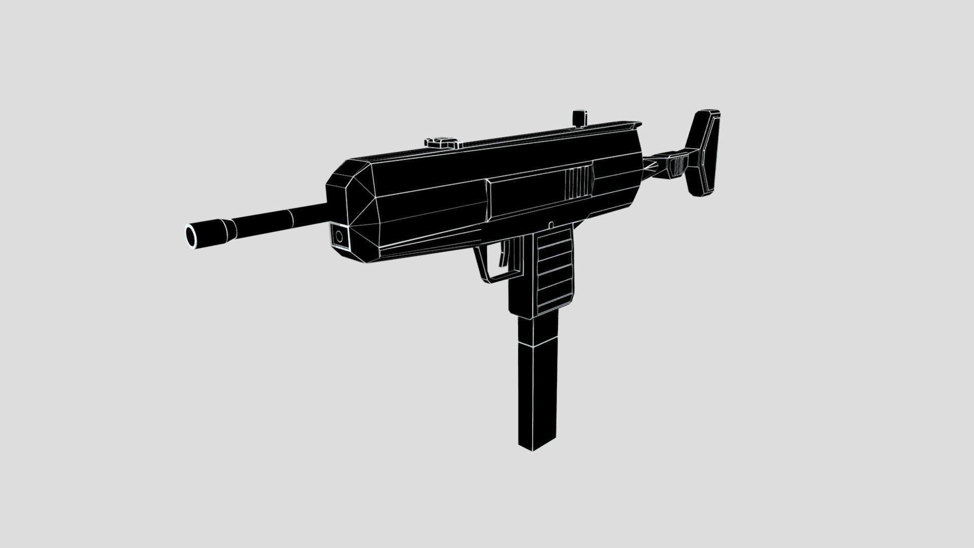 SG 68 PDW gun