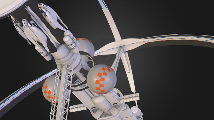The Alba Clockwork 3D Model