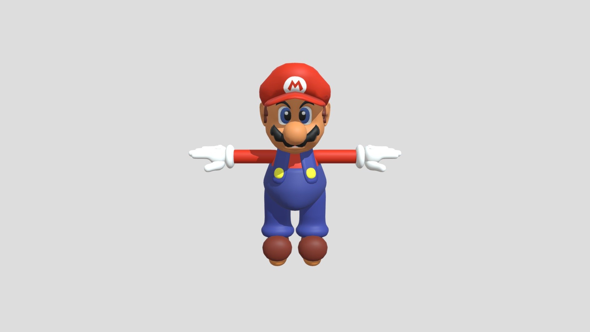 Mario N64 Era 3d Model By Lonewolf1898 A52f801 Sketchfab 2967