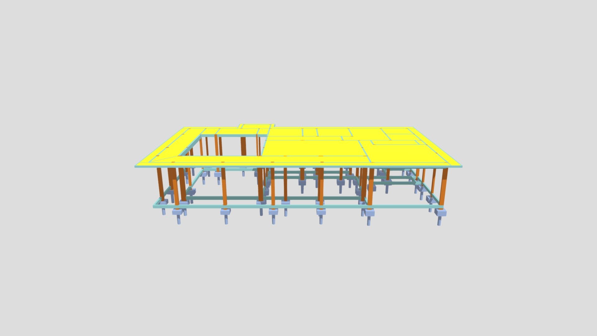 3D ESTRUTURAL RIT E ANA