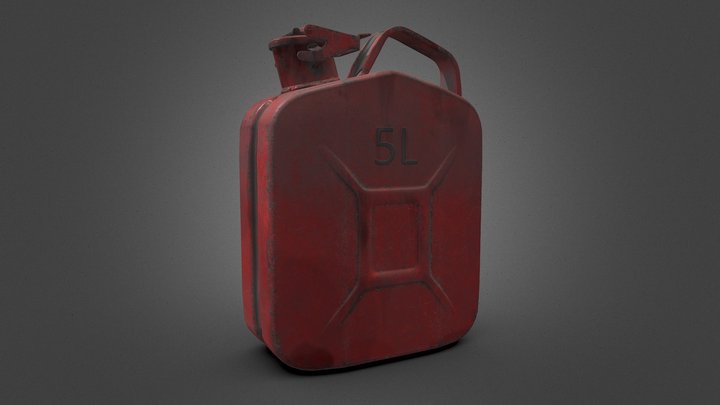 Fuel_canister 3D Model