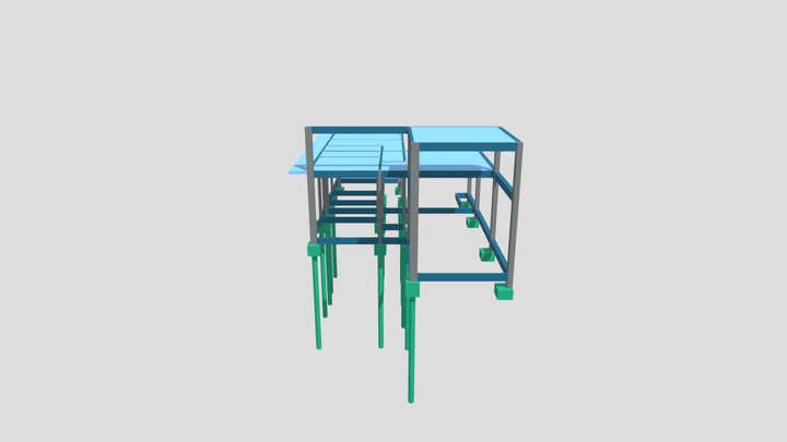 Structuremodel E&J 3D Model