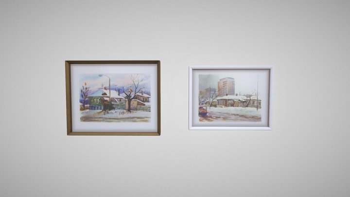 Old Soviet Paints 3D Model