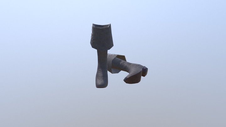 Boots 3D Model