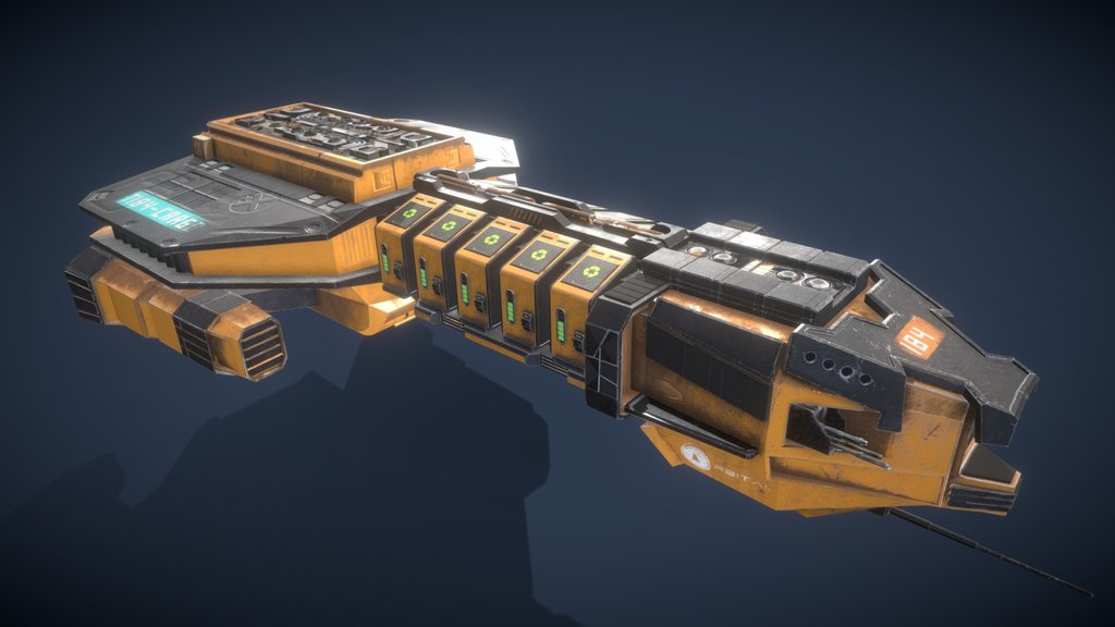 Cargo Spaceship