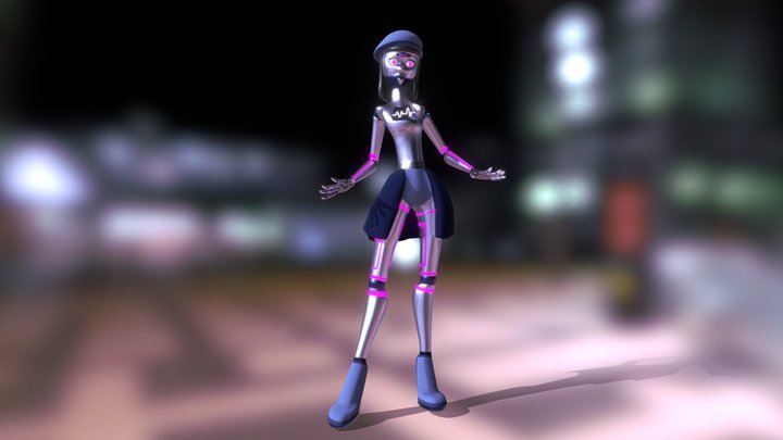 Simone_Victoria Arias 3D Model