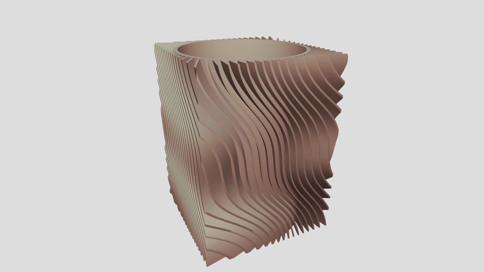 Pen Holder Organaiser Download Free 3D model by Aks (Aksq) [a531655