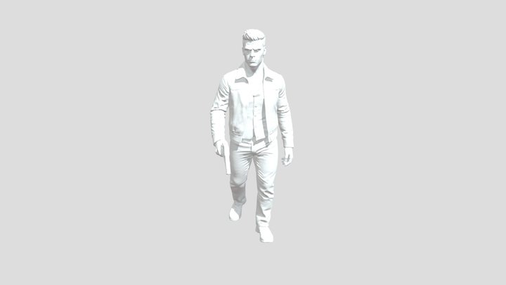 HARRY MASON 3D Model