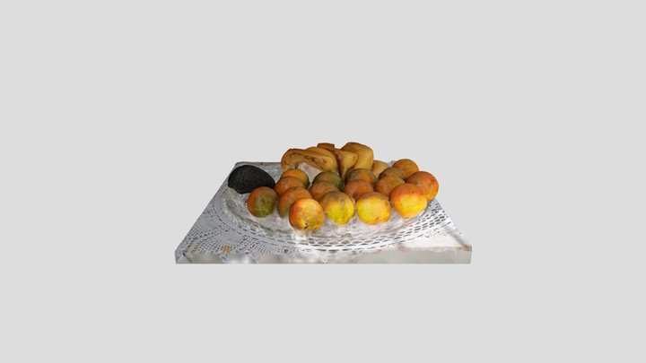 Fruta 3D Model