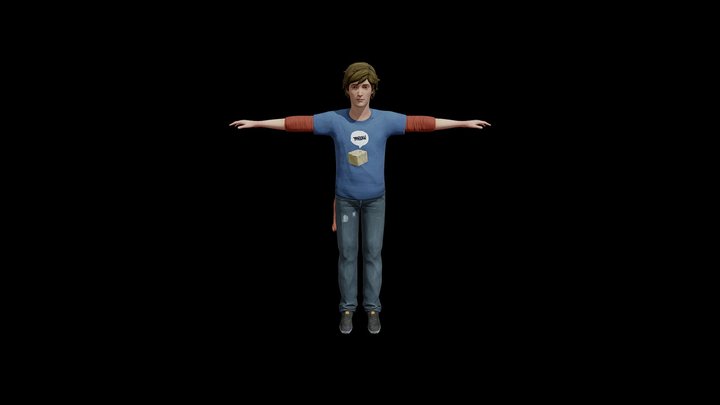 Life Is Strange - Warren Graham (Alt) 3D Model