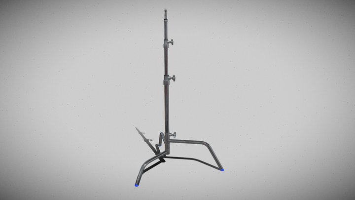 C-Stand 3D Model