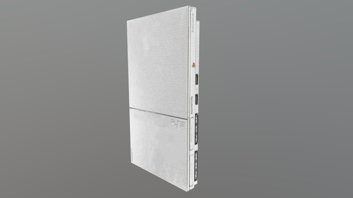 Ps2 Lowpoly psx  (SCPH-9008) – Modèle 3D gratuit STL