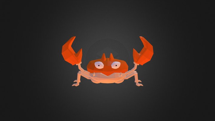 krabby(update) 3D Model