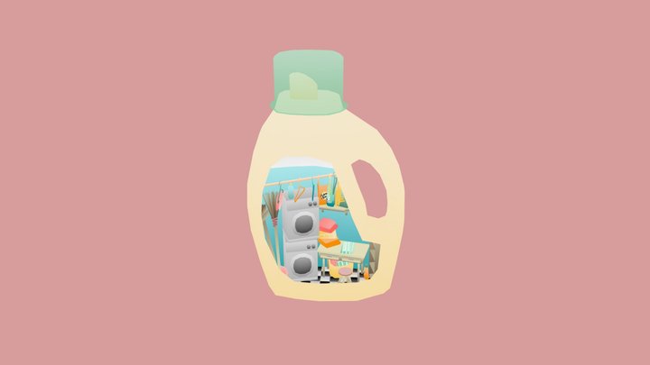 Laundry Day 3D Model