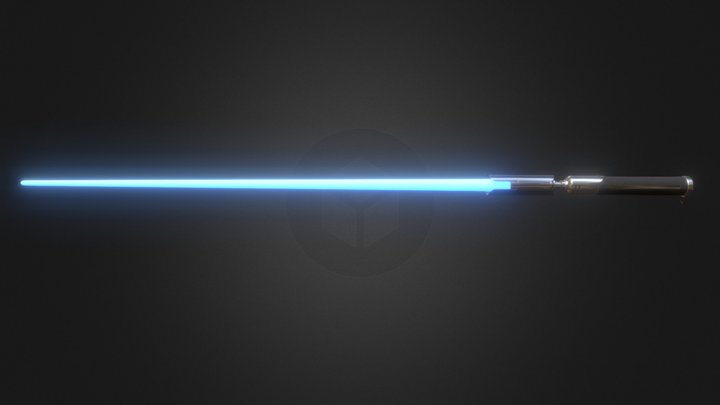 Lightsaber 3D Model