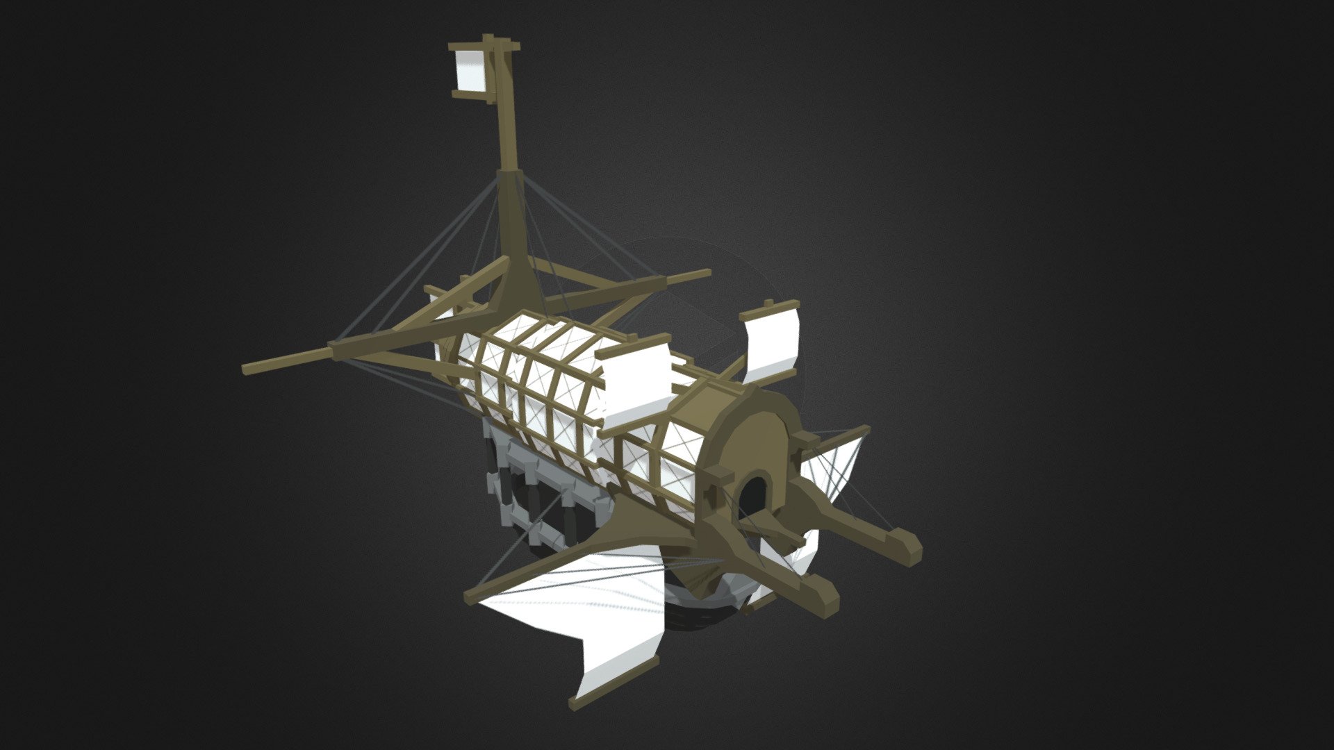 AirShip - 3D model by welormit [a5342a3] - Sketchfab