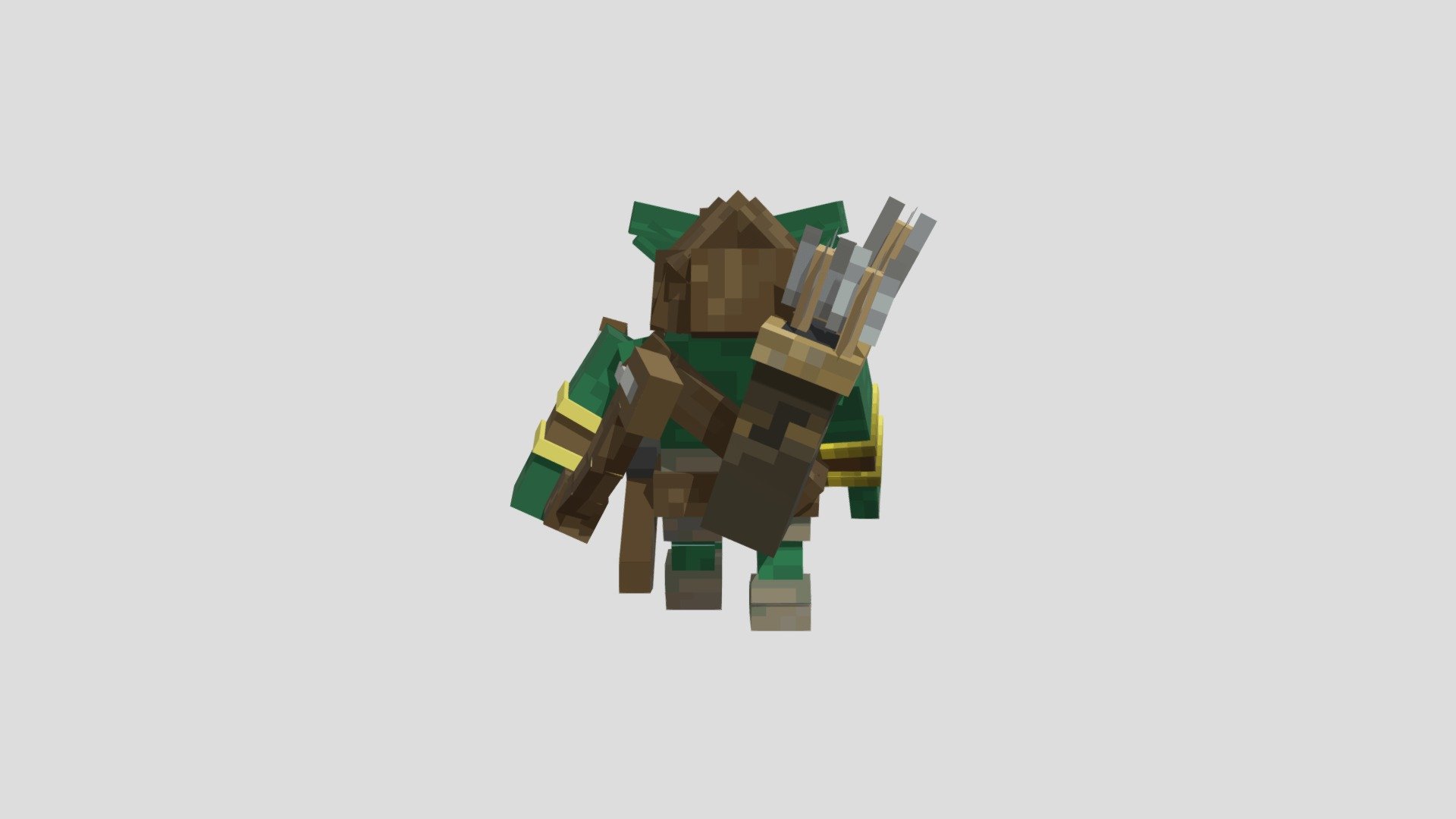 Goblin Archer - 3D model by CanovaCloCk [a534372] - Sketchfab