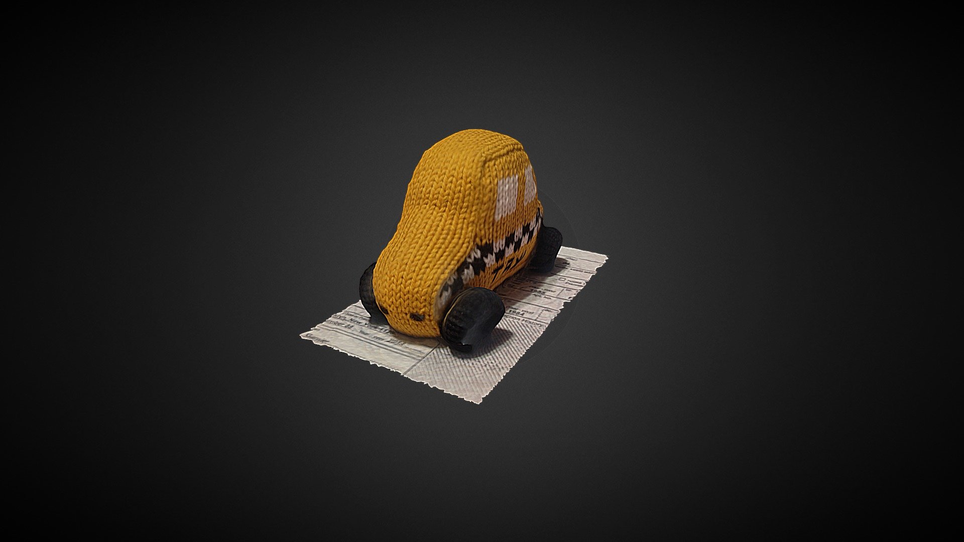 Wool Yellow cab