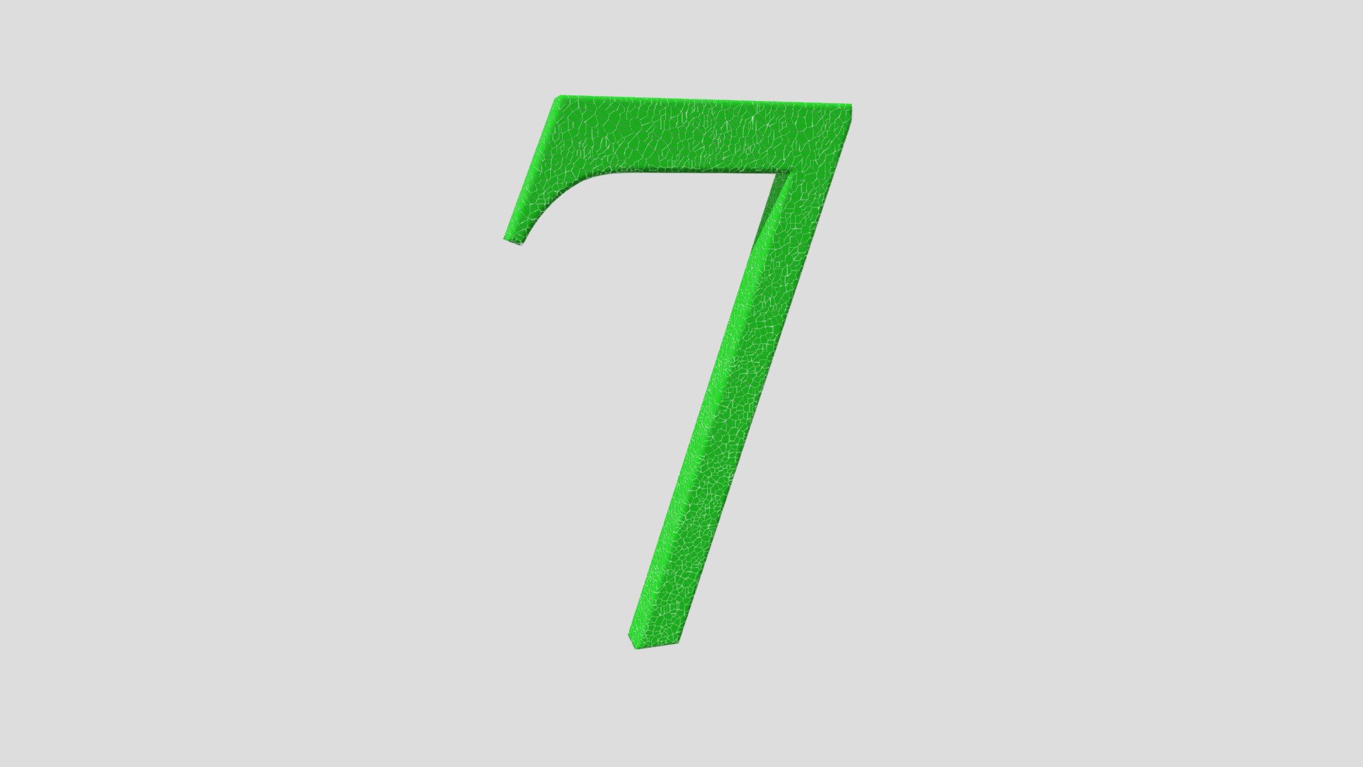 Fractured 7 — Sketchfab embed 3D viewer