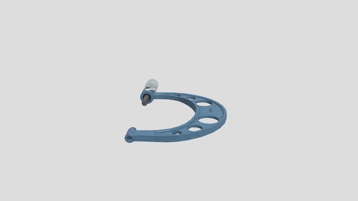 Micrometer mk75-100 3D Model