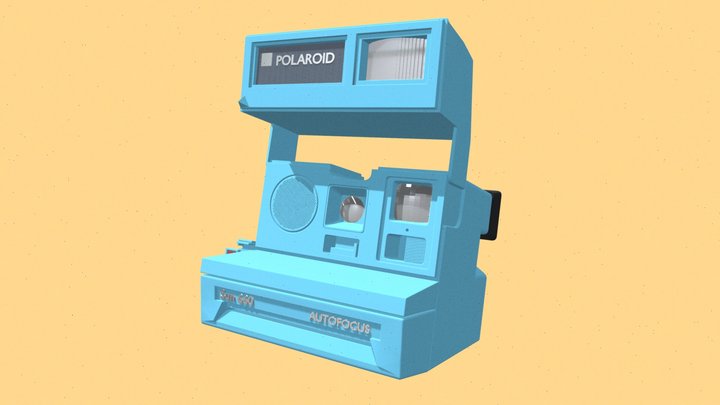 Polaroid 3D Model