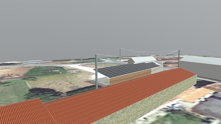 SUNPV6 3D Model