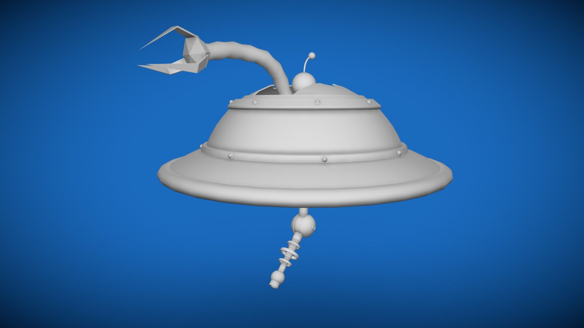 U.F.O. Vehicle CT4012-2020