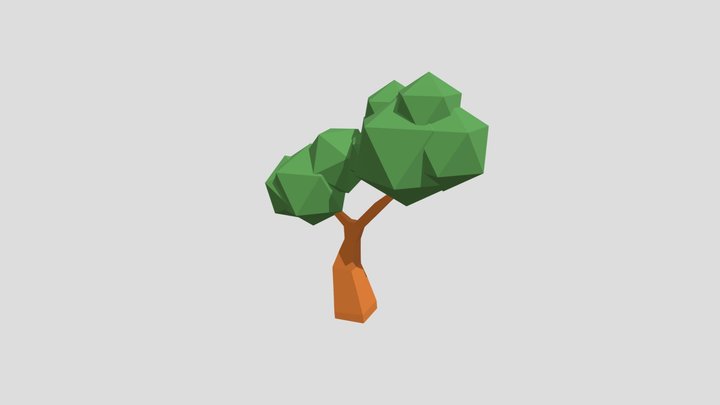 Tree Model 2 3D Model