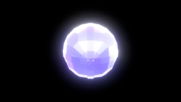 Raar Kristal 3D Model