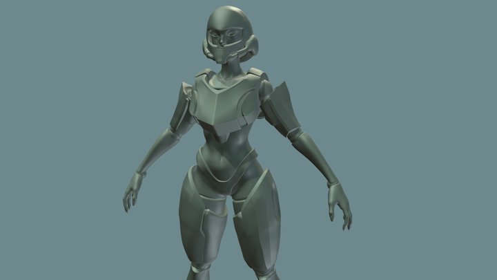 Samus Puppet Prototyping 3D Model