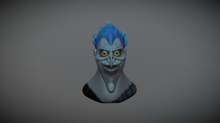 Hades 3D Model