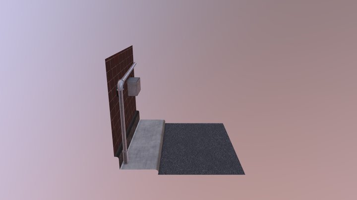 Alley 3D Model