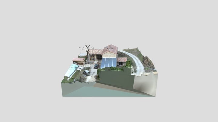 Maison_Upie 3D Model