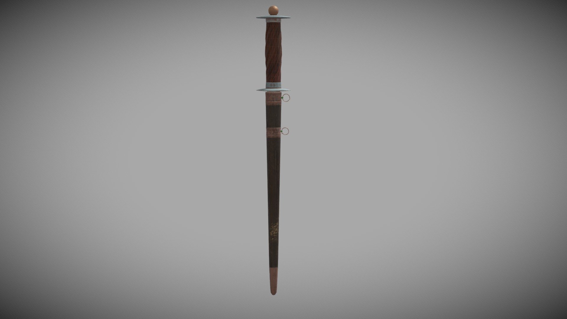 Rondel Dagger - Download Free 3D model by rgladtcg [a535e85] - Sketchfab