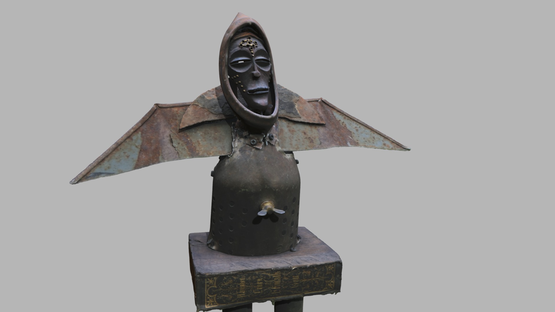 3D model Devil Interior Sculpture by Mich Waw 01-700k