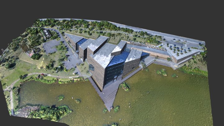 蘭陽博物館 3D Model