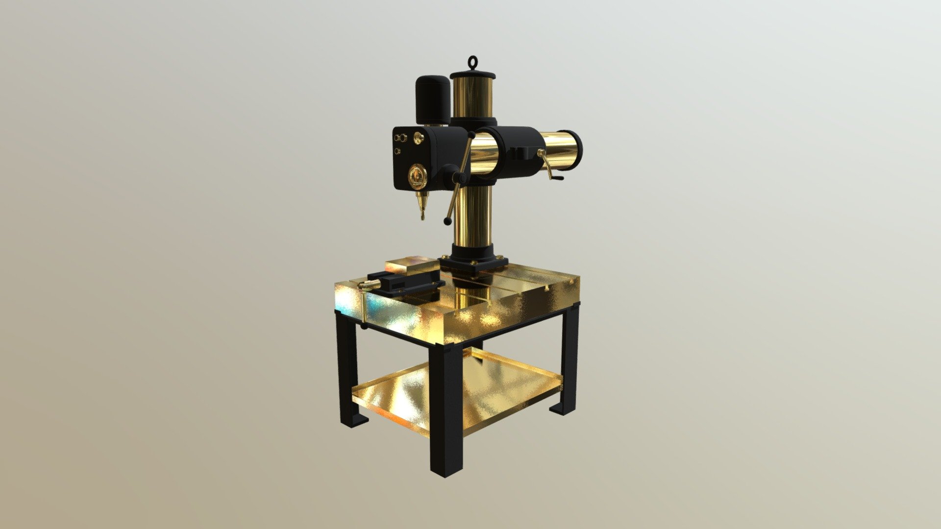 Oerlikon radial drill SPECIAL EDITION