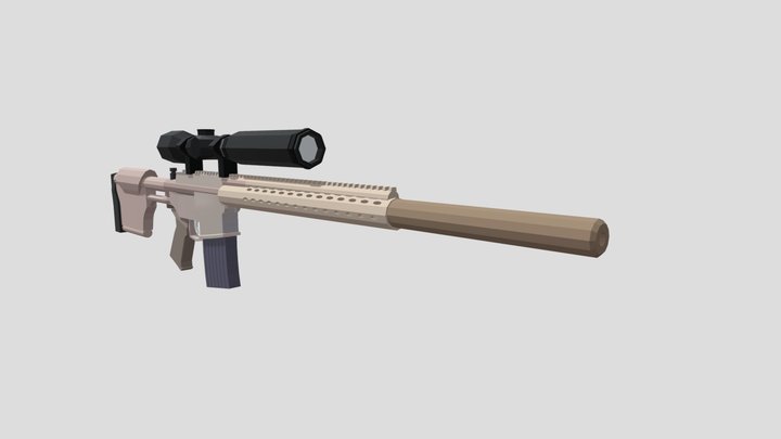 Low Poly S7 PVAR 3D Model