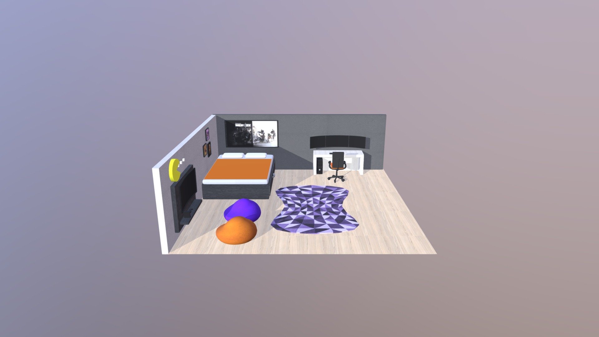 Quarto Mateus