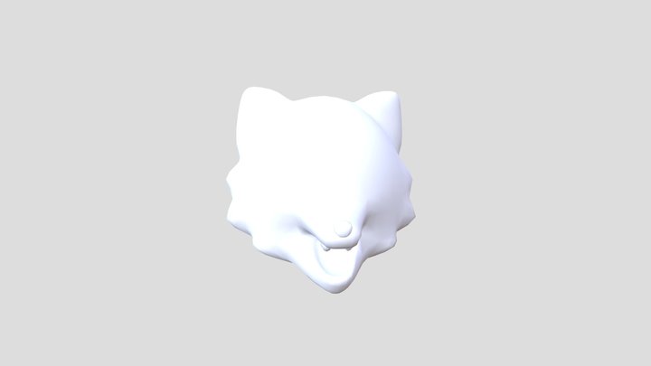 goodboy head sketch 3D Model