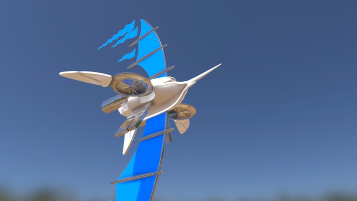 Airship Design 2020 01 3D Model