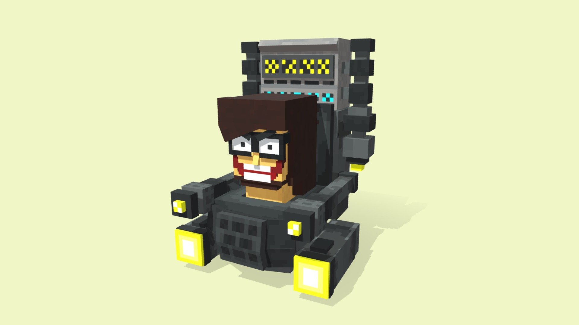 skibidi toilet lego Minecraft Skin