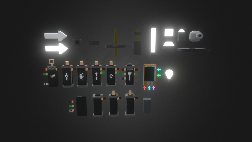 Rec Room - CV1 and CV2 components
