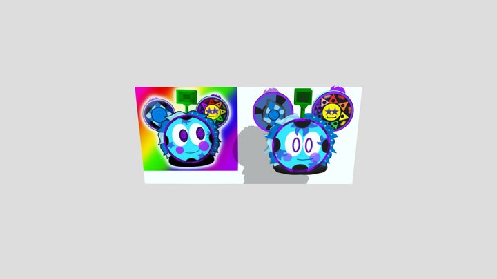 Zoonles 3D Model