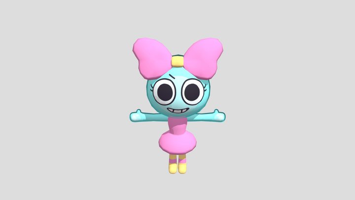 Poppy 3D Model