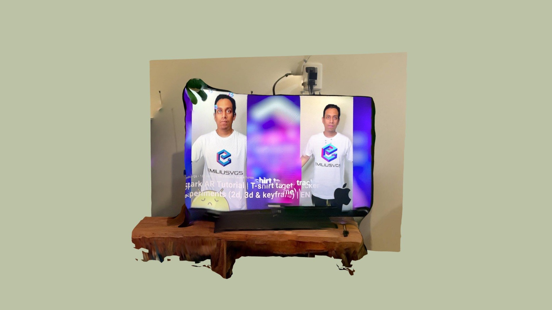 Day 5: Televisor - Emiliusvgs video / LIDAR