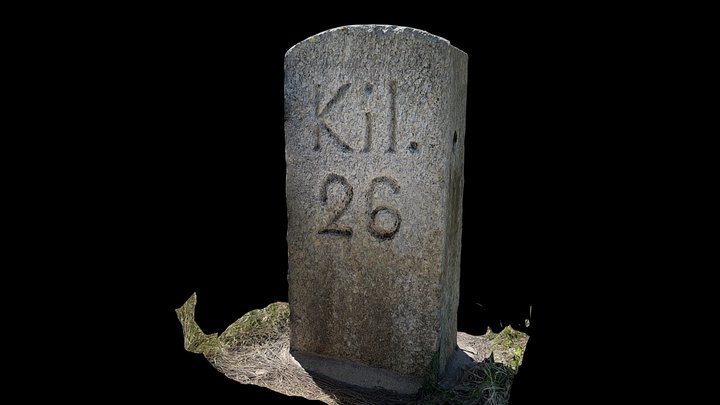 Milestone Gotthardpass Km 26 von Altdorf – Modèle 3D gratuit STL