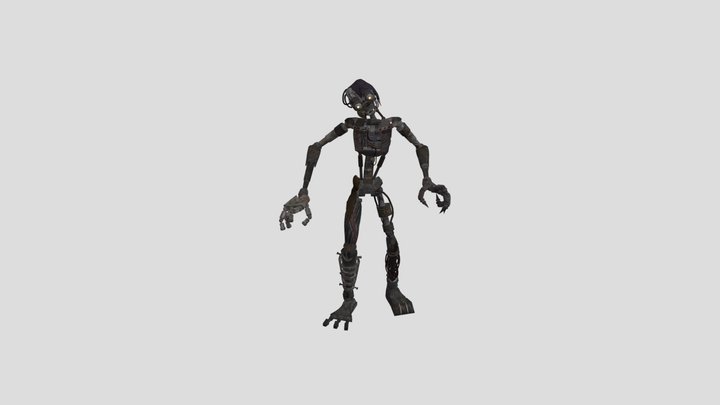 The Mimic (Forsaken AR) 3D Model